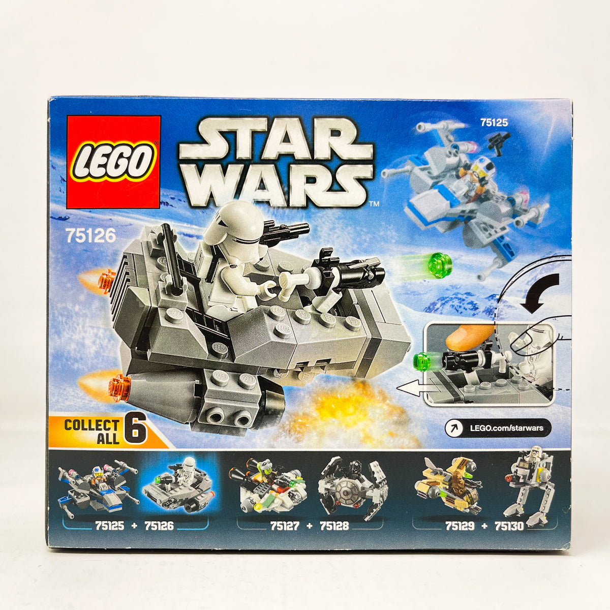 First Order Snowspeeder 75126 - LEGO Star Wars (2016) - Sealed
