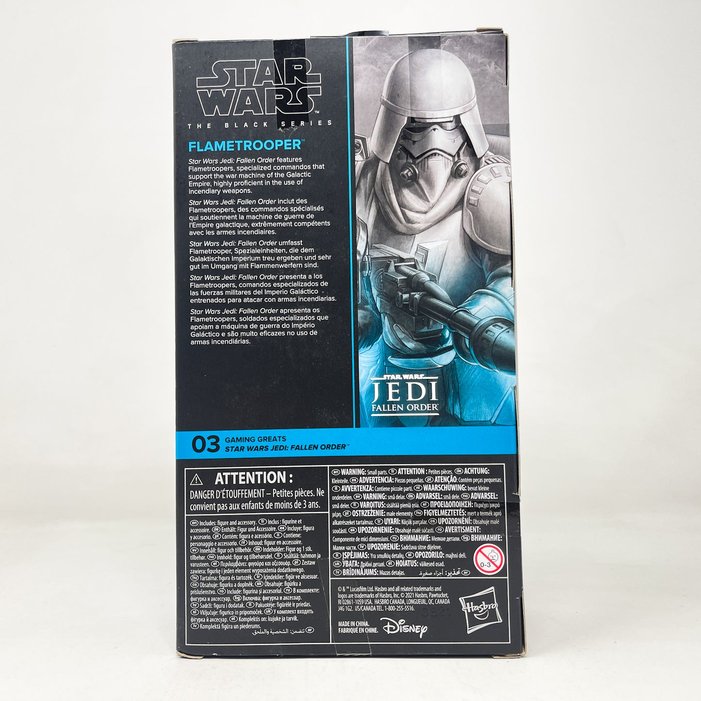 Flametrooper (Fallen Order) GG 03 - Hasbro Black Series (2021)