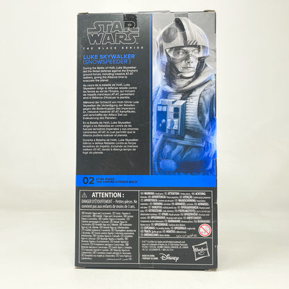 Luke Skywalker (Snowspeeder) ESB 02 - 40th Anniversary - Hasbro Black Series (2020)