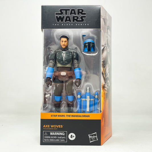 Axe Woves MAN 25 - Hasbro Black Series (2021)