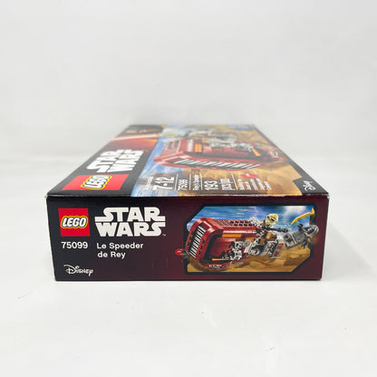 Rey's Speeder 75099 - LEGO Star Wars (2015, Retired) - Sealed