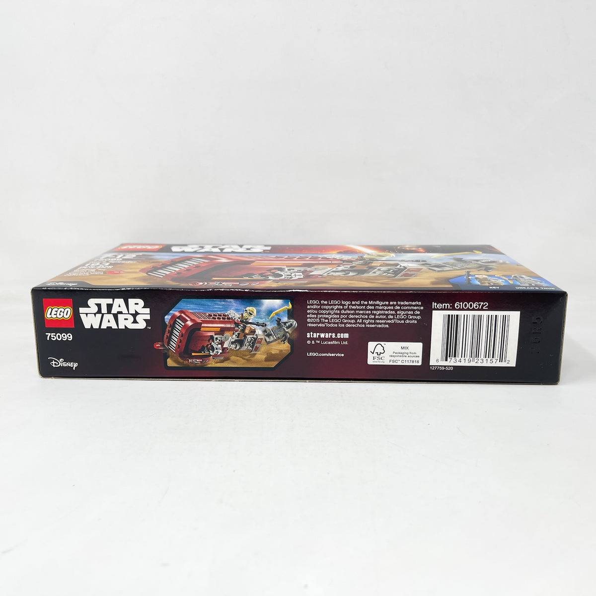 Rey's Speeder 75099 - LEGO Star Wars (2015, Retired) - Sealed