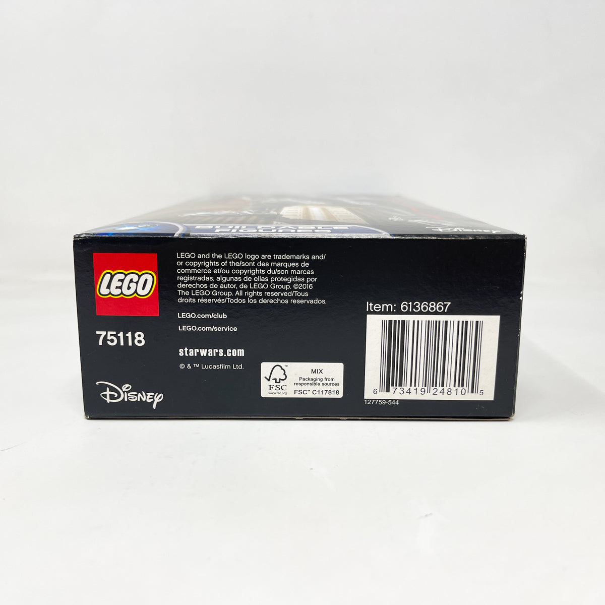 Captain Phasma 75118 - LEGO Star Wars (2016) - Sealed
