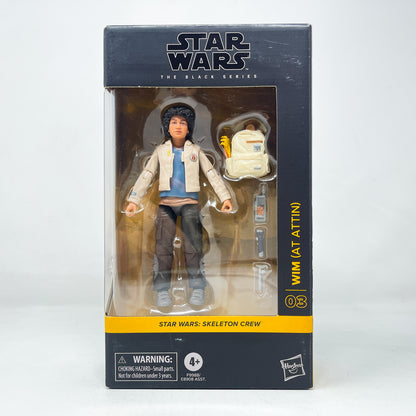 Wim - At Atin (Skeleton Crew) #03 - Hasbro Black Series (2024)
