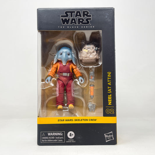 Neel - At Atin (Skeleton Crew) #02 - Hasbro Black Series (2024)