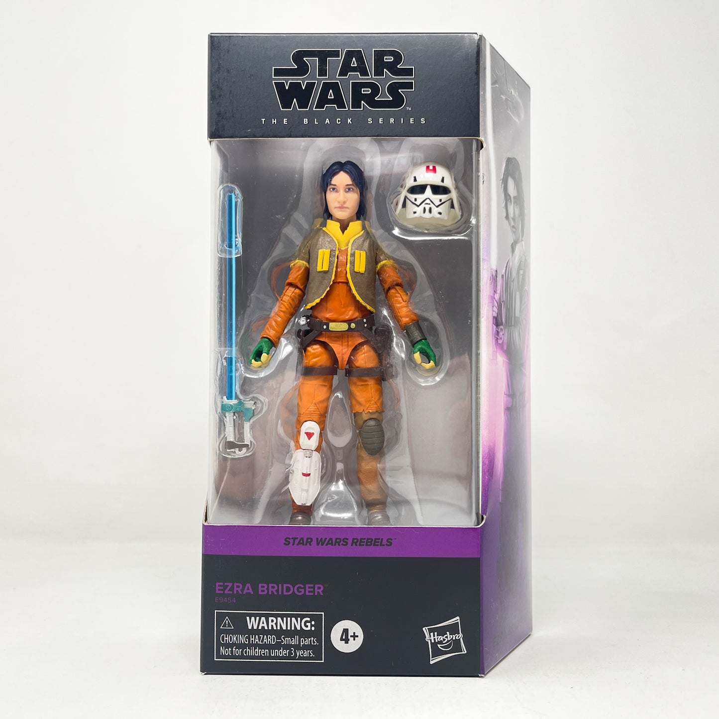 Ezra Bridger (Rebels) REB 03 - Hasbro Black Series (2020)