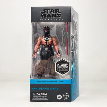 Nightbrother Archer GG 10 - Hasbro Black Series (2023)