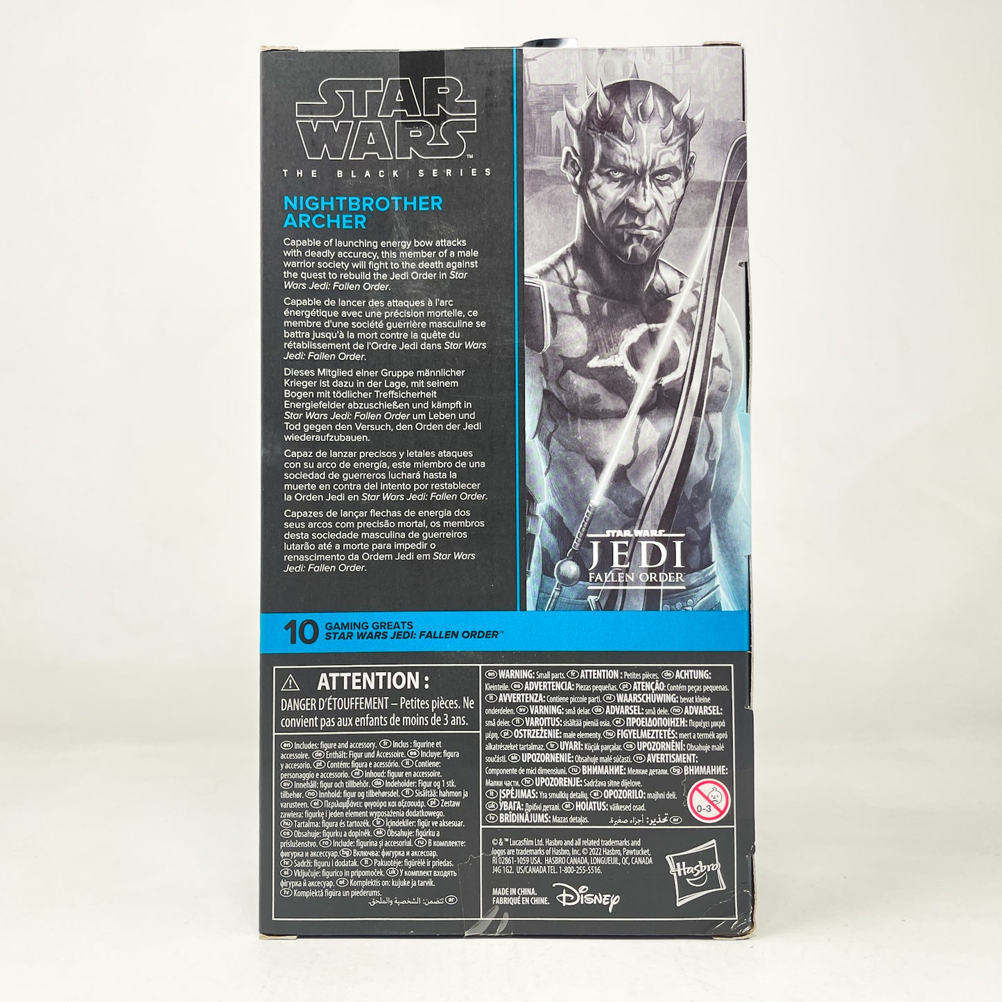Nightbrother Archer GG 10 - Hasbro Black Series (2023)
