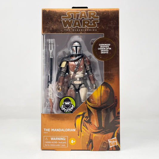 The Mandalorian (Carbonized) - Hasbro Black Series (2020)