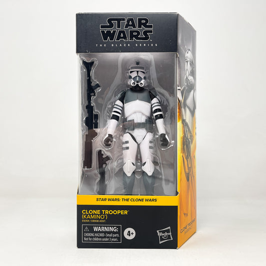 Clone Trooper (Kamino) CW 01 - Hasbro Black Series (2020)