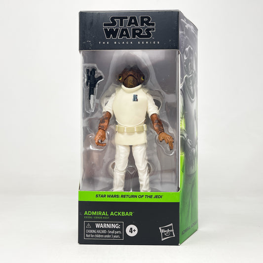 Admiral Ackbar ROTJ 01 - Hasbro Black Series (2020)