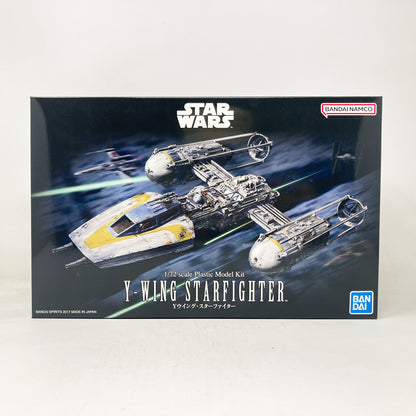 Bandai Y-Wing Starfighter 1:144 Scale Star Wars Model Kit
