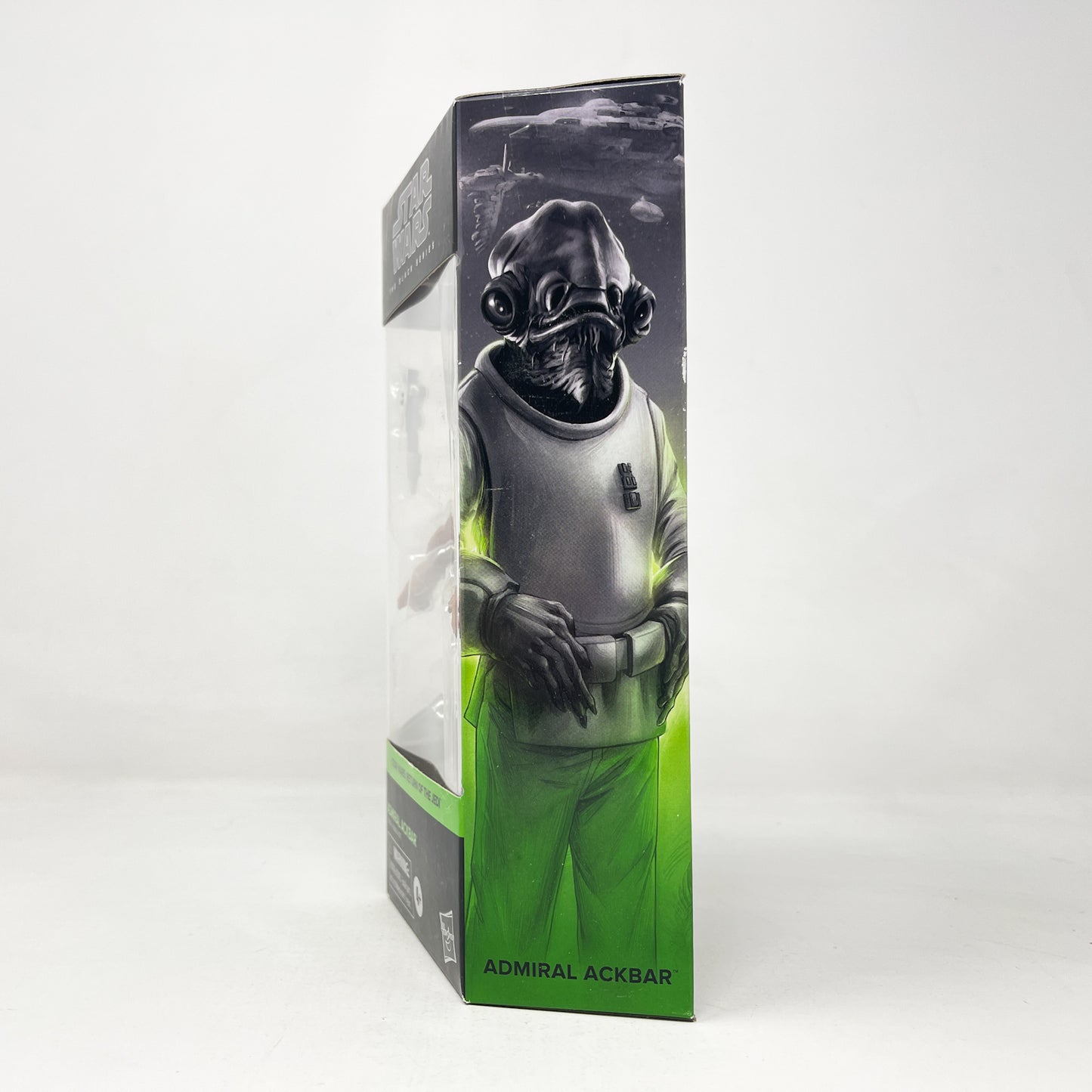 Admiral Ackbar ROTJ 01 - Hasbro Black Series (2020)