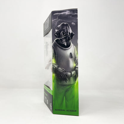 Admiral Ackbar ROTJ 01 - Hasbro Black Series (2020)