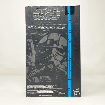 Tie Pilot #05 - Orange Line - Hasbro Black Series (2014)