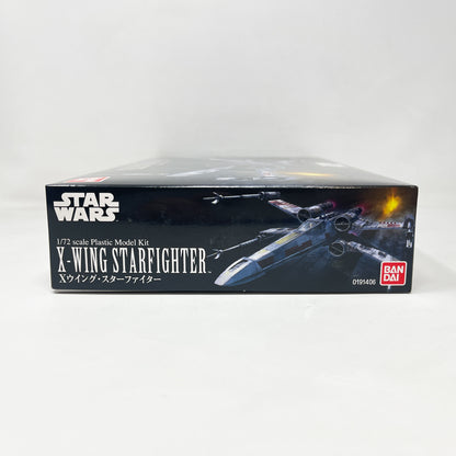 Bandai X-Wing Starfighter 1:144 Scale Star Wars Model Kit