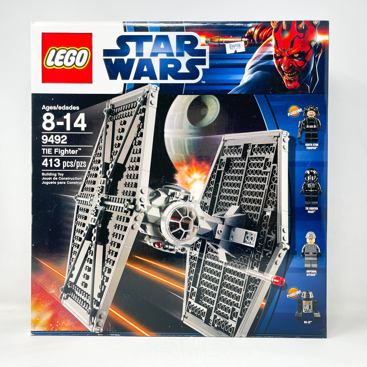 TIE Fighter 9492 - LEGO Star Wars (2012) - Sealed