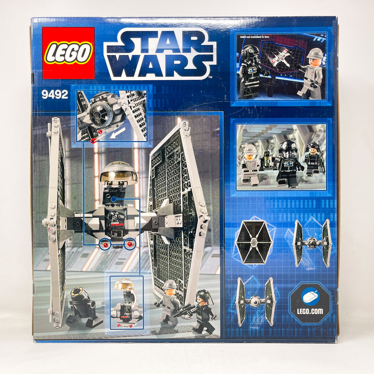 TIE Fighter 9492 - LEGO Star Wars (2012) - Sealed