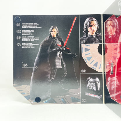 Kylo Ren Throne Room - Hasbro Black Series (2017)