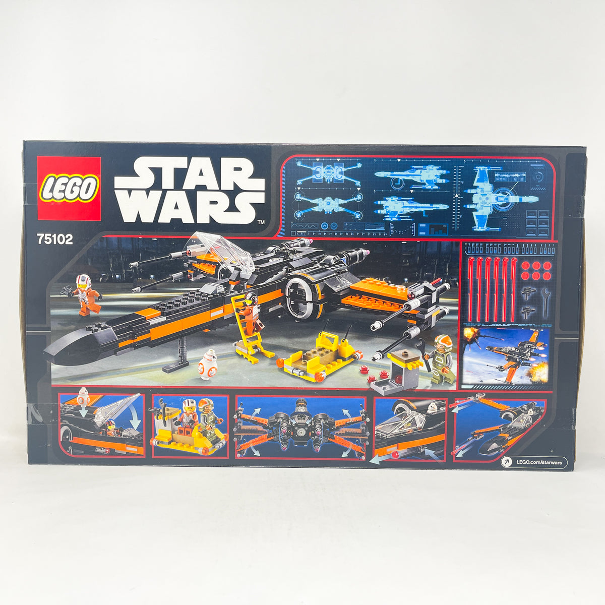 Poe's X-Wing 75102 - LEGO Star Wars (2015, Retired) - Sealed