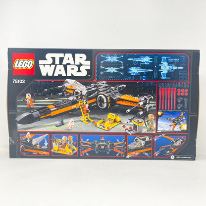Poe's X-Wing 75102 - LEGO Star Wars (2015, Retired) - Sealed