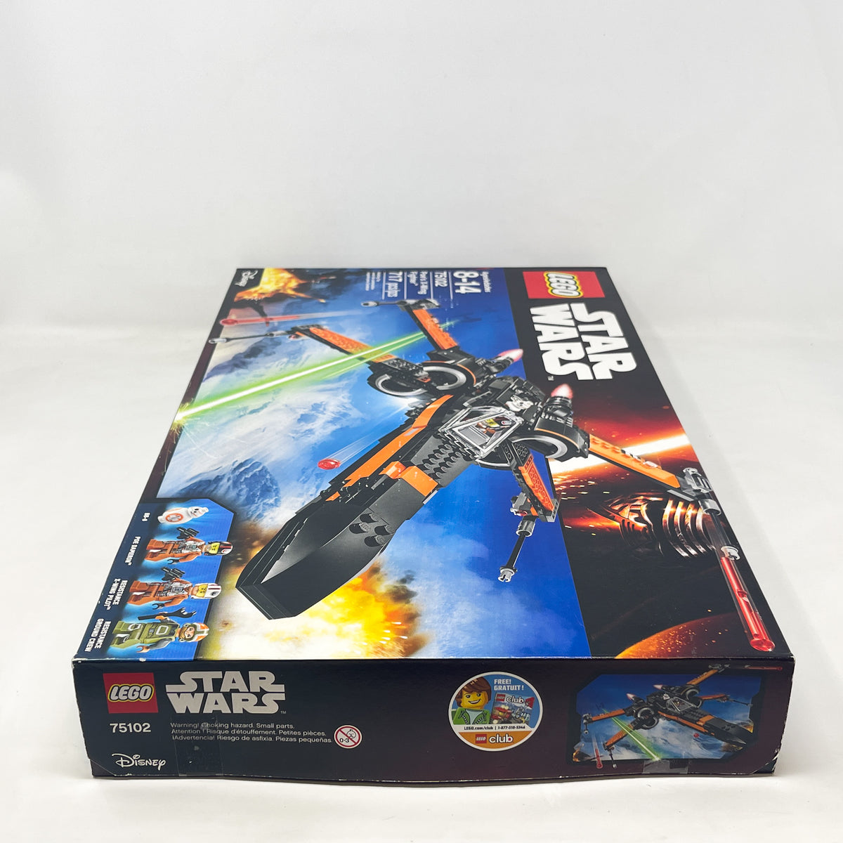 Poe's X-Wing 75102 - LEGO Star Wars (2015, Retired) - Sealed