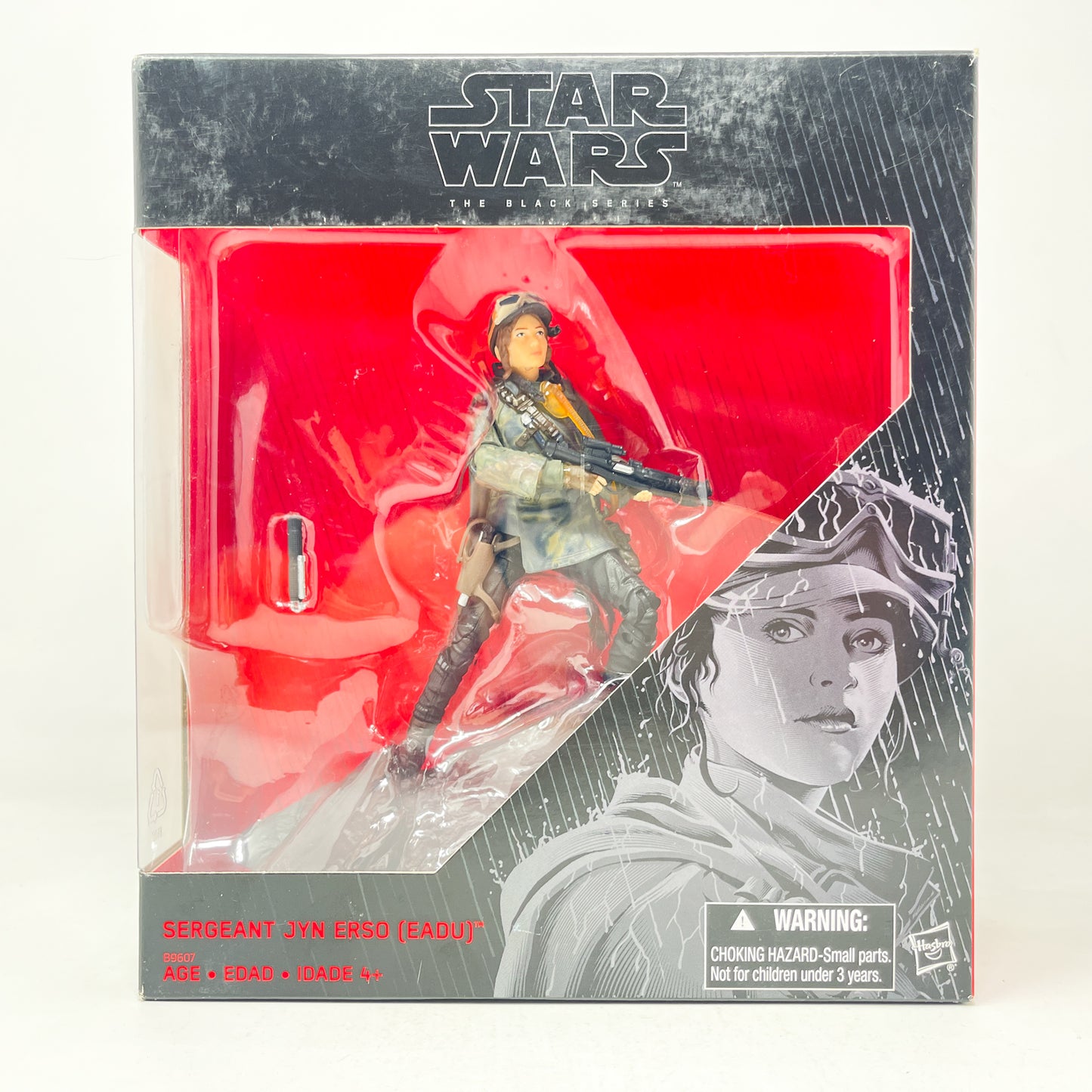 Sergeant Jyn Erso Eadu (Rogue One) Kmart Box Set - Hasbro Black Series (2016)