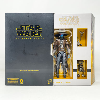 Cad Bane & Todo 360 (Deluxe) - Hasbro Black Series (2020)