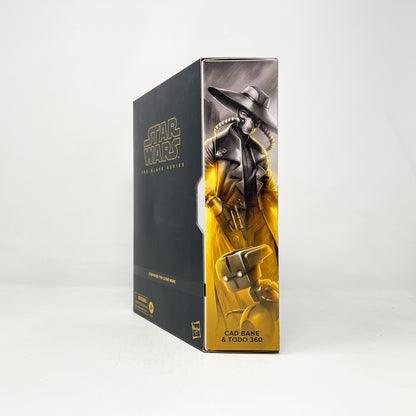Cad Bane & Todo 360 (Deluxe) - Hasbro Black Series (2020)