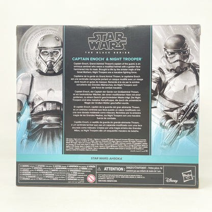 Captain Enoch & Night Trooper (Deluxe) 2 Pack - Hasbro Black Series (2024)