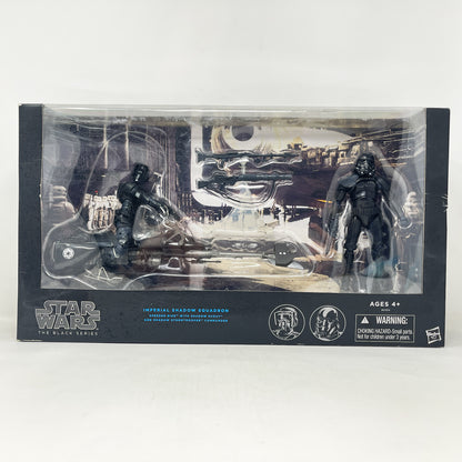 Imperial Shadow Squadron Speeder Bike with Clone Troopers - Hasbro Black Series (2015)