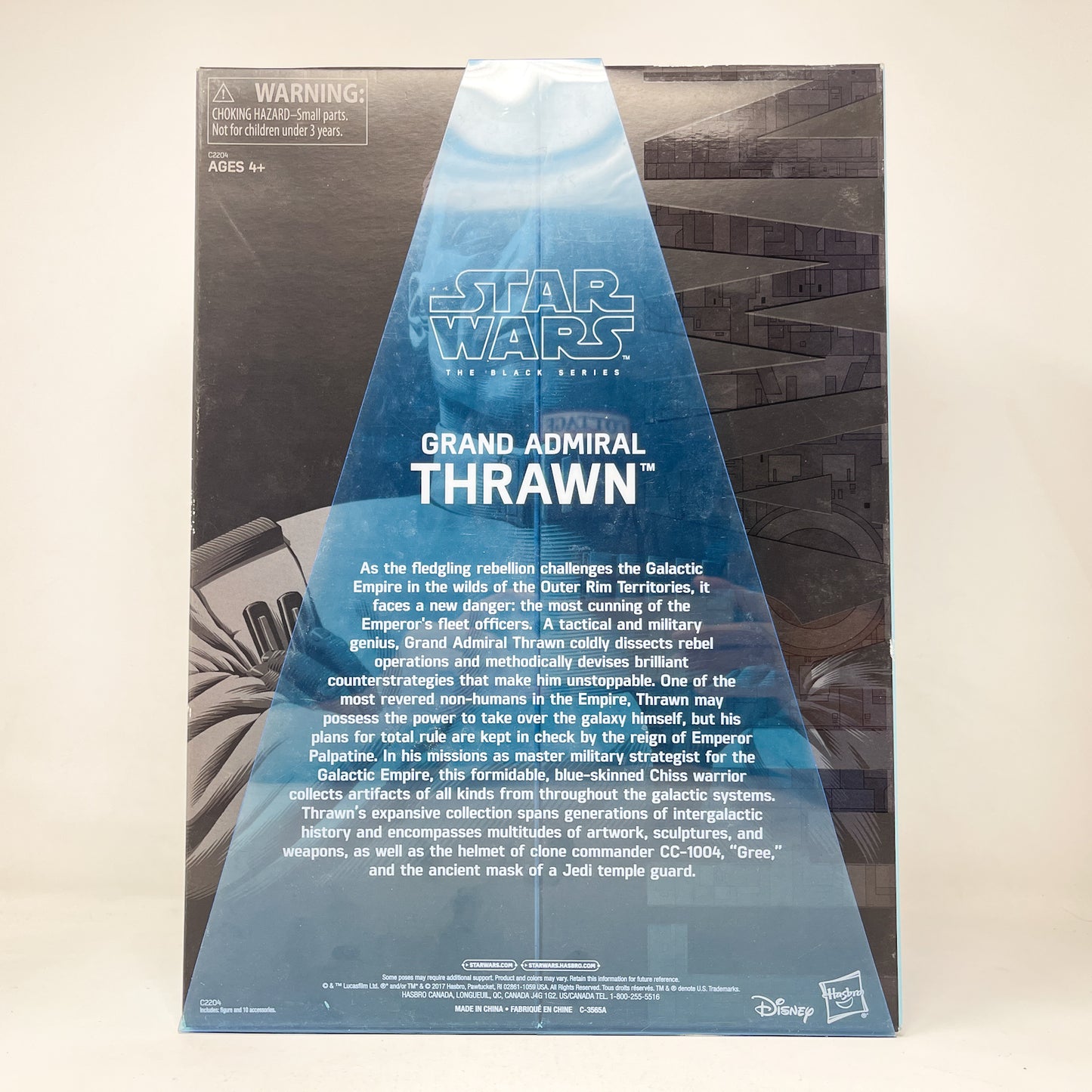 Grand Admiral Thrawn (SDCC) - Hasbro Black Series (2017)