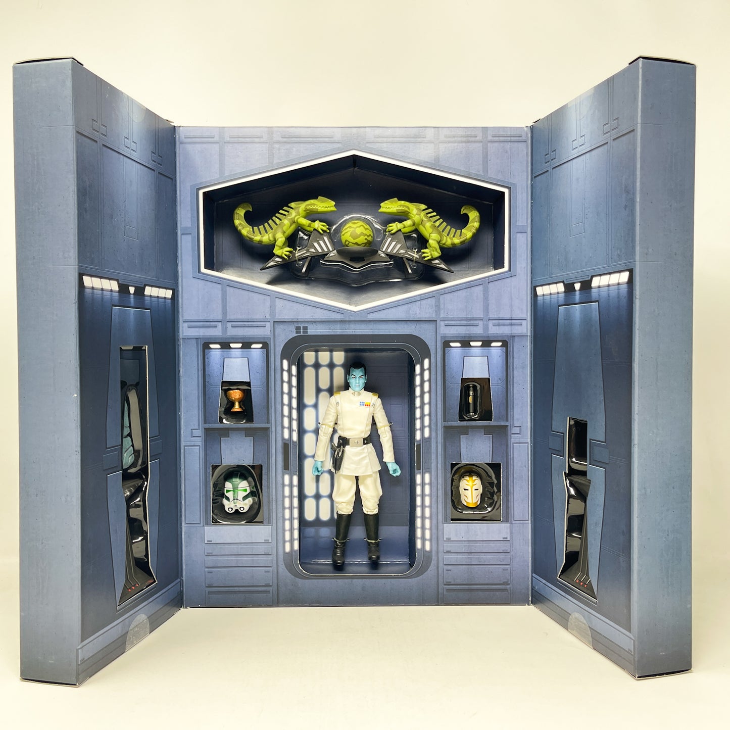 Grand Admiral Thrawn (SDCC) - Hasbro Black Series (2017)