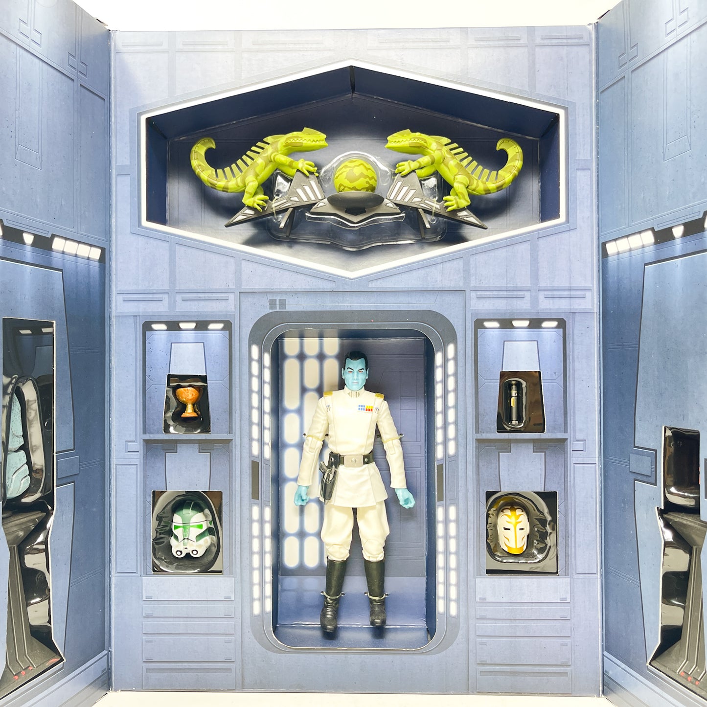 Grand Admiral Thrawn (SDCC) - Hasbro Black Series (2017)
