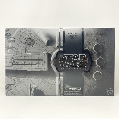 Han Solo & Mynock Exogorth Escape (SDCC) - Hasbro Black Series (2017)