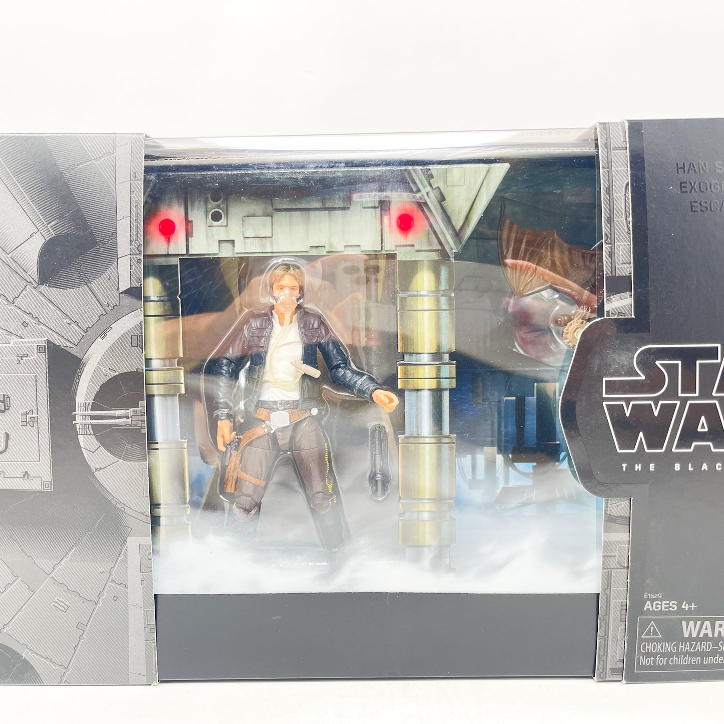 Han Solo & Mynock Exogorth Escape (SDCC) - Hasbro Black Series (2017)