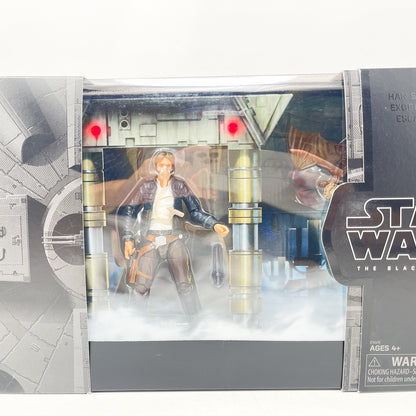 Han Solo & Mynock Exogorth Escape (SDCC) - Hasbro Black Series (2017)