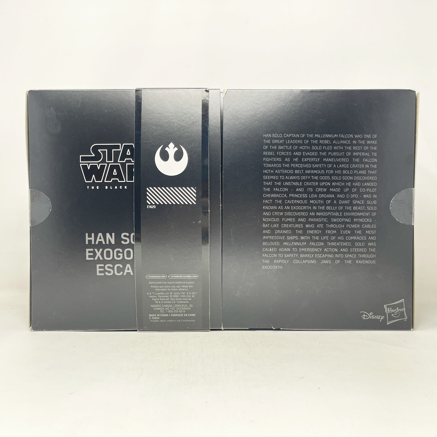 Han Solo & Mynock Exogorth Escape (SDCC) - Hasbro Black Series (2017)