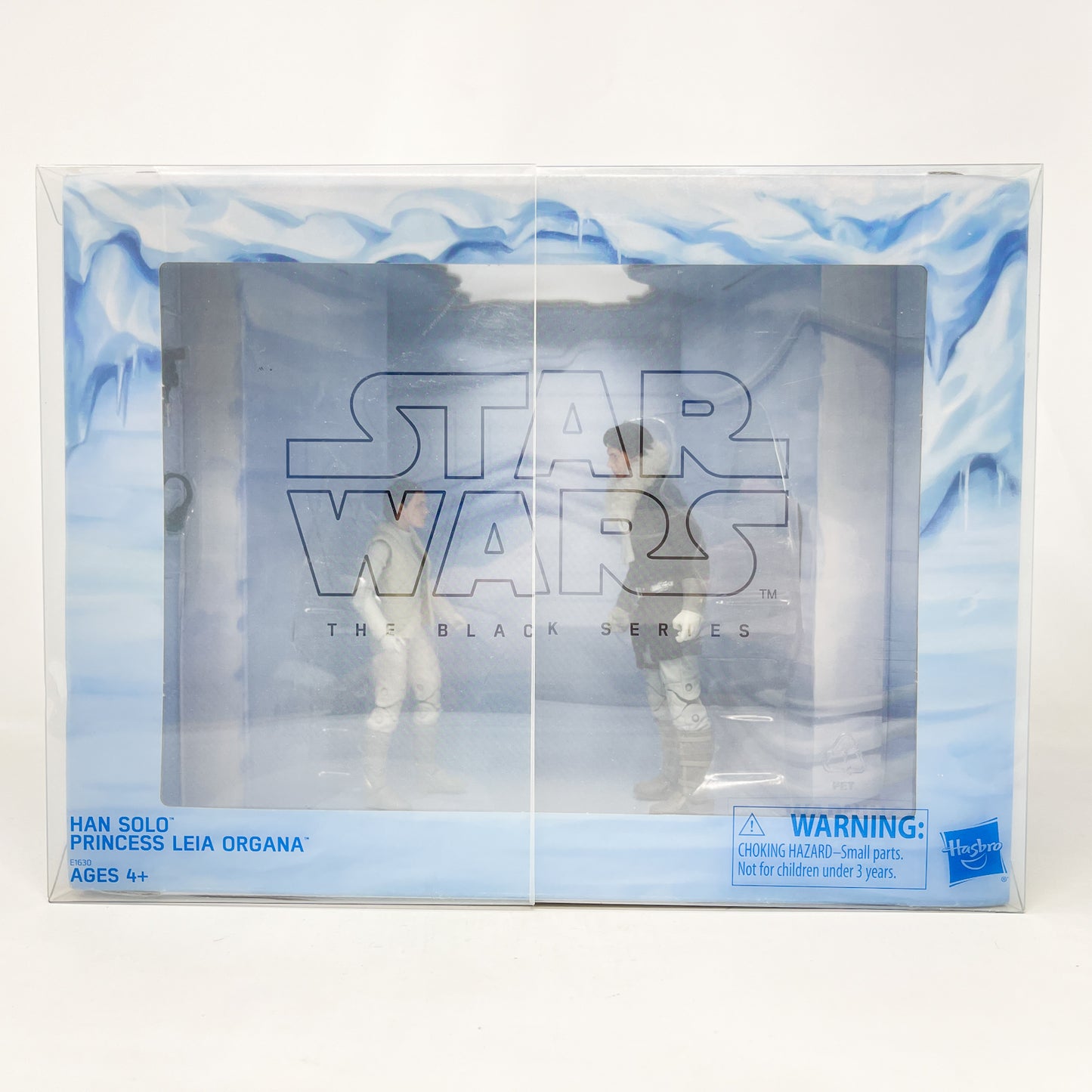 Han Solo and Princess Leia Organa (Hoth) - Hasbro Black Series (2018)