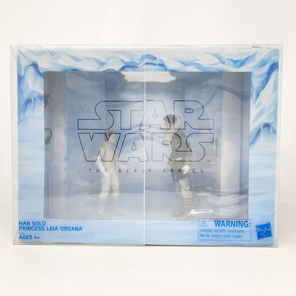 Han Solo and Princess Leia Organa (Hoth) - Hasbro Black Series (2018)
