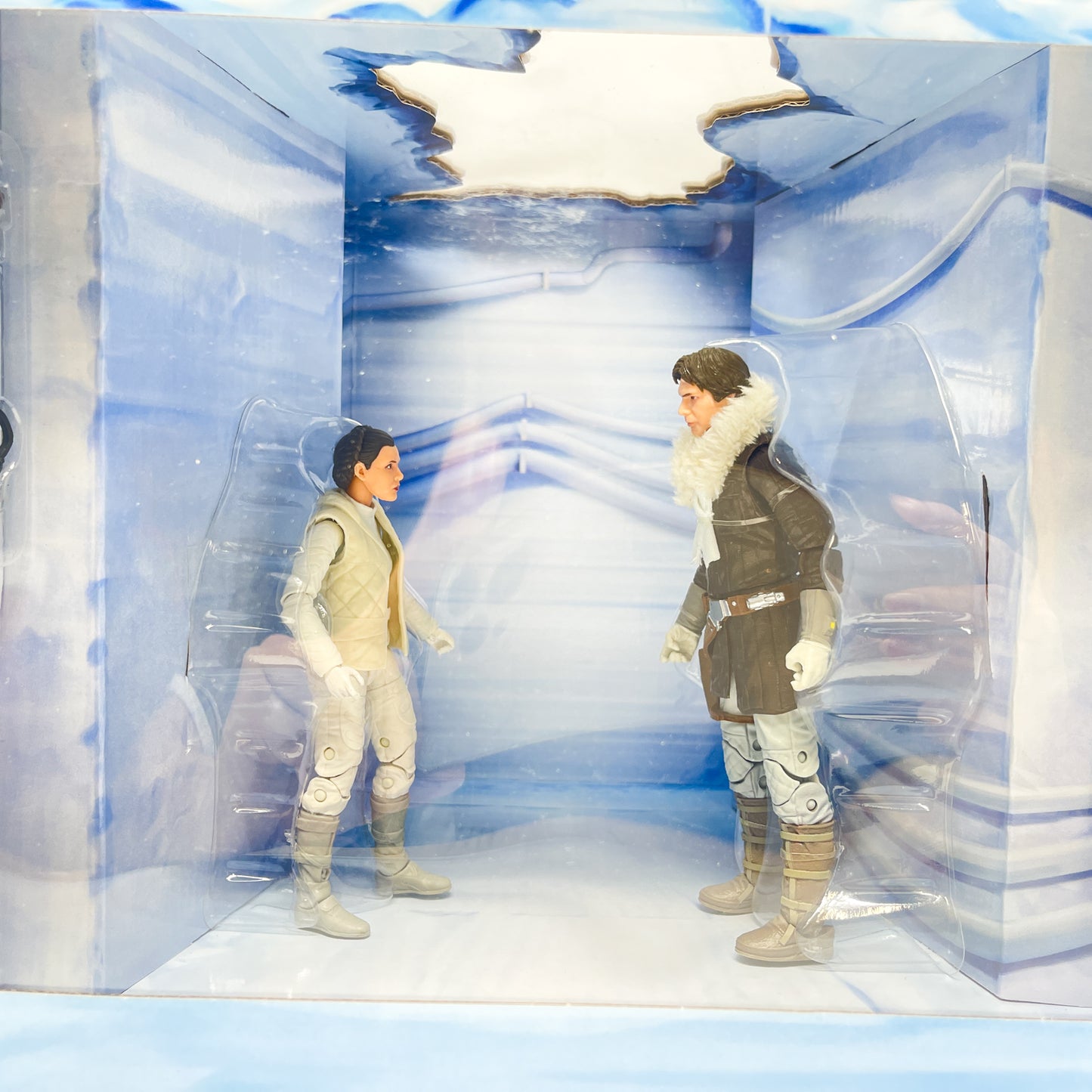 Han Solo and Princess Leia Organa (Hoth) - Hasbro Black Series (2018)