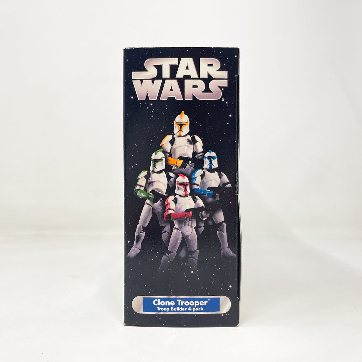 Clone Trooper Troop Builder 4-pack White Set - Original Trilogy Collection - MISB (2005)