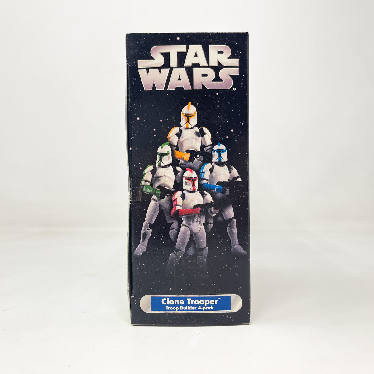 Clone Trooper Troop Builder 4-pack White Set - Original Trilogy Collection - MISB (2005)