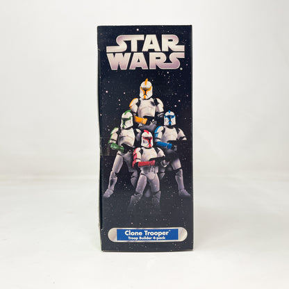 Clone Trooper Troop Builder 4-pack White Set - Original Trilogy Collection - MISB (2005)