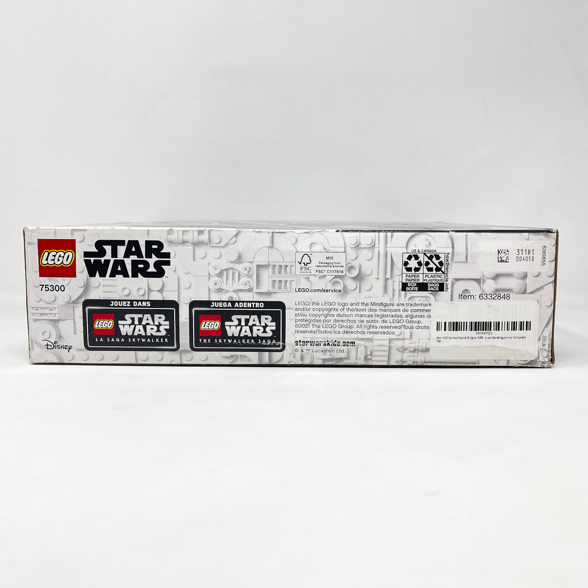 Imperial TIE Fighter 75300 - LEGO Star Wars (2021, Retired) - Sealed