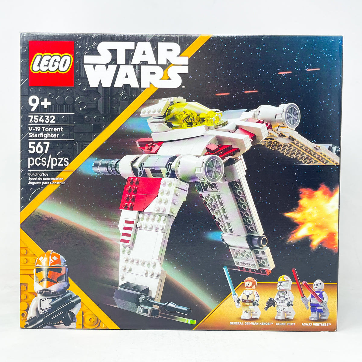 V-19 Torrent Starfighter 75432 - LEGO Star Wars (2025) - Sealed