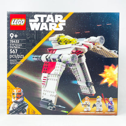 V-19 Torrent Starfighter 75432 - LEGO Star Wars (2025) - Sealed