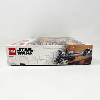 Trouble on Tatooine 75299 - LEGO Star Wars (2021, Retired) - Sealed