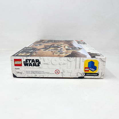 Trouble on Tatooine 75299 - LEGO Star Wars (2021, Retired) - Sealed
