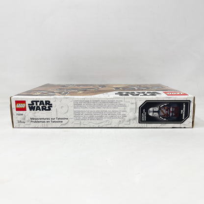 Trouble on Tatooine 75299 - LEGO Star Wars (2021, Retired) - Sealed